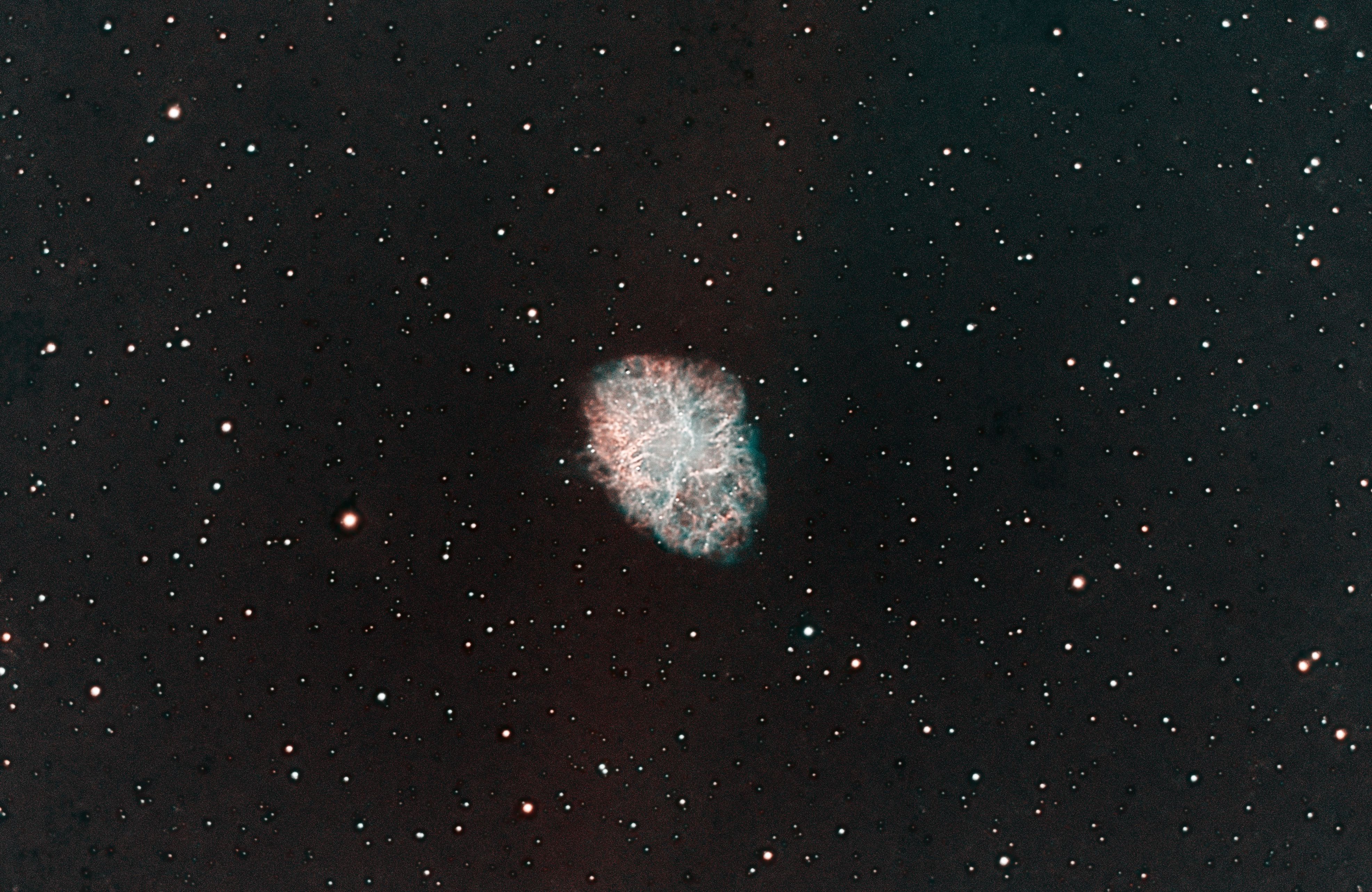 Crab Nebula HOO